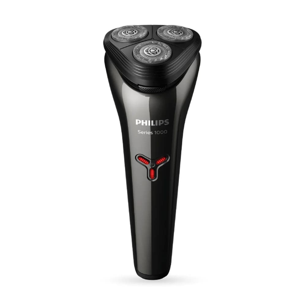 Philips Personal Series 1000 รุ่น S1103-02 เครื่องโกนหนวดไฟฟ้า ระบบใบมีด 27 ใบ คมยาวนาน โกนหนวดได้ไม่ระคายเคือ