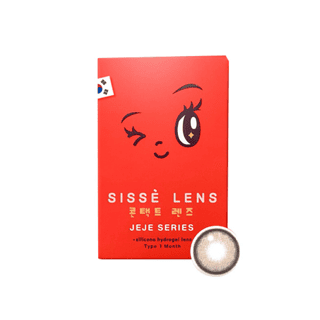 SISSE LENS รุ่น JEJE SERIES คอนแทคเลนส์รายปี ผลิตด้วยลักษณะบางพิเศษ