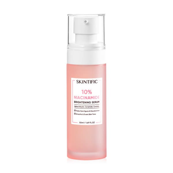 SKINTIFIC 10 Niacinamide Brightening Serum ไนอาซินาไมด์ ฟื้นบำรุงสุขภาพผิวในทุกด้าน