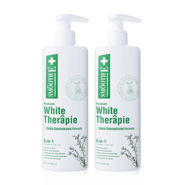 Smooth E Skin White Therapie โลชั่นผิวขาว ปราศจากการใช้ส่วนผสมขี้ผึ้งเหลว