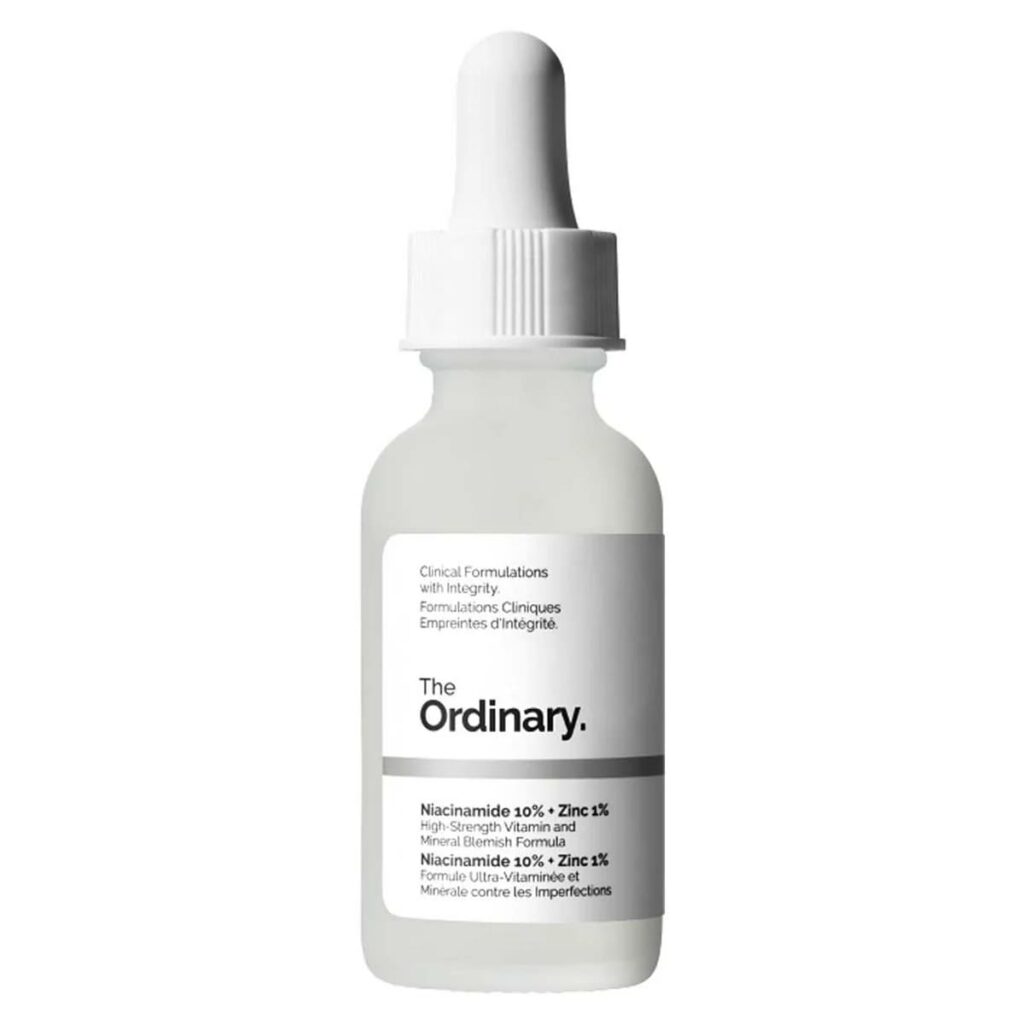 The Ordinary Niacinamide 10 + Zinc 1 ไนอาซินาไมด์ ลดมัน ลดสิว ลดอาการอักเสบน้อยลง