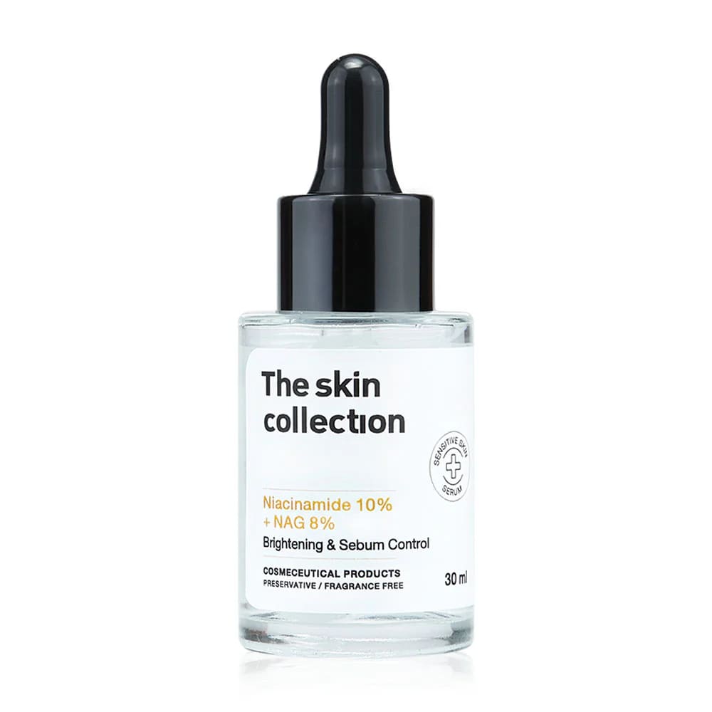 The Skin Collection Serum Niacinamide 10 ไนอาซินาไมด์ ปรับสมดุลผิว เพิ่มความยืดหยุ่นให้เด่นชัด
