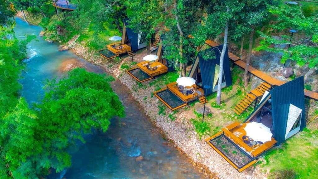 Zodiac Villa & Camping รีสอร์ท สระบุรี สัมผัสไลฟ์สไตล์ธรรมชาติ ด้วยที่พักทรงจั่ว เหลี่ยมและเต้นท์