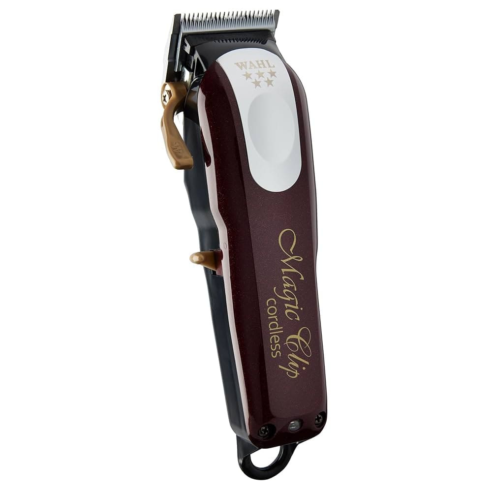 ปัตตาเลี่ยน Wahl 5 Star Magic Clip Cordless Hair Clipper สเปกเครื่องใช้ตัดได้ต่อเนื่อง