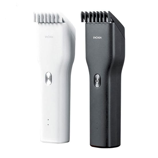 ปัตตาเลี่ยน XiaoMi Enchen Boost Electric Hair Clipper วัสดุ ABS และเซรามิก ทนทาน ตัดได้คมเนียนทุกทรง