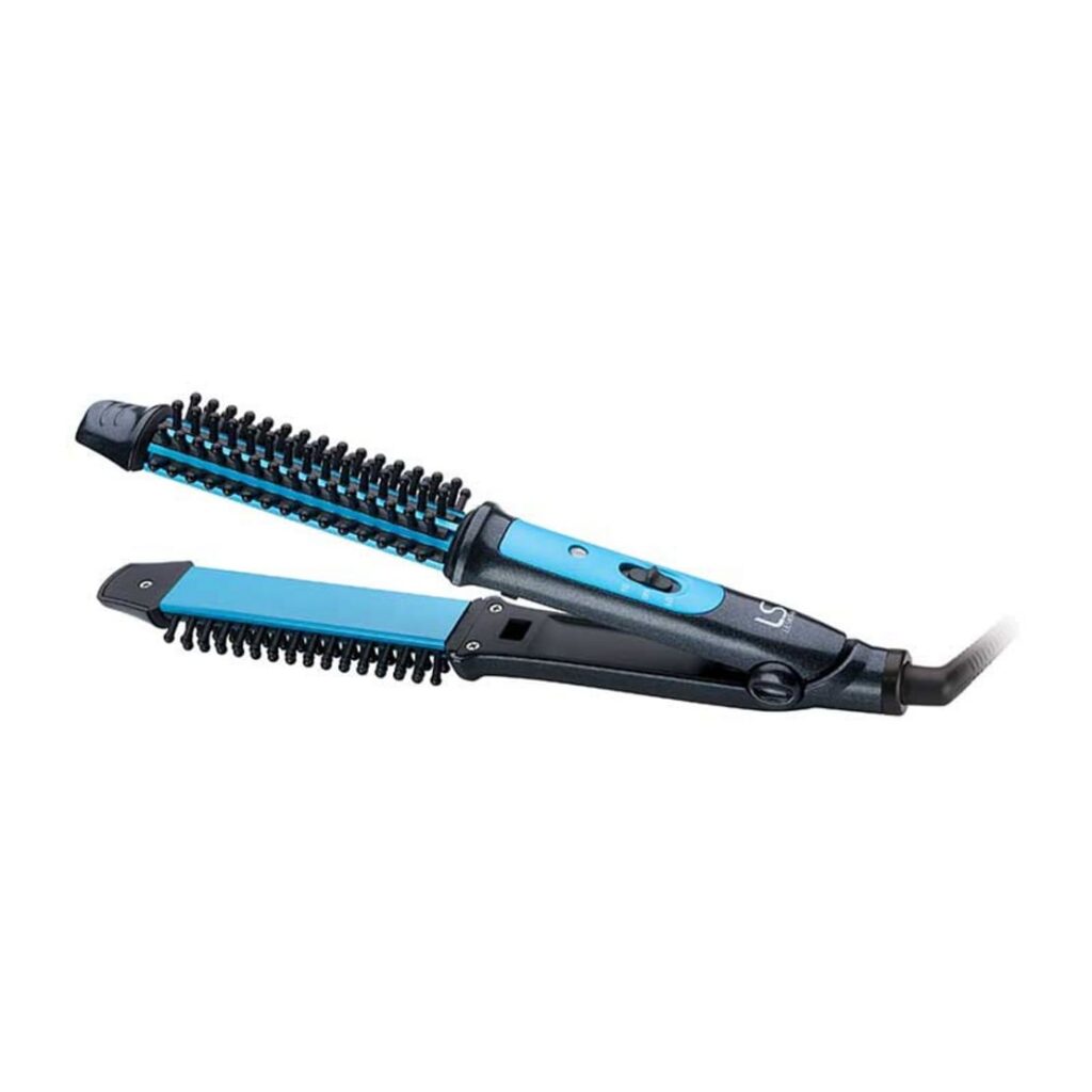 เครื่องหนีบผม Lesasha Double Amaze 2in1 Styler รุ่น LS1149 หนีบผมลื่น หวีผมได้สะดวก ไม่ติดขัดระหว่างทำ