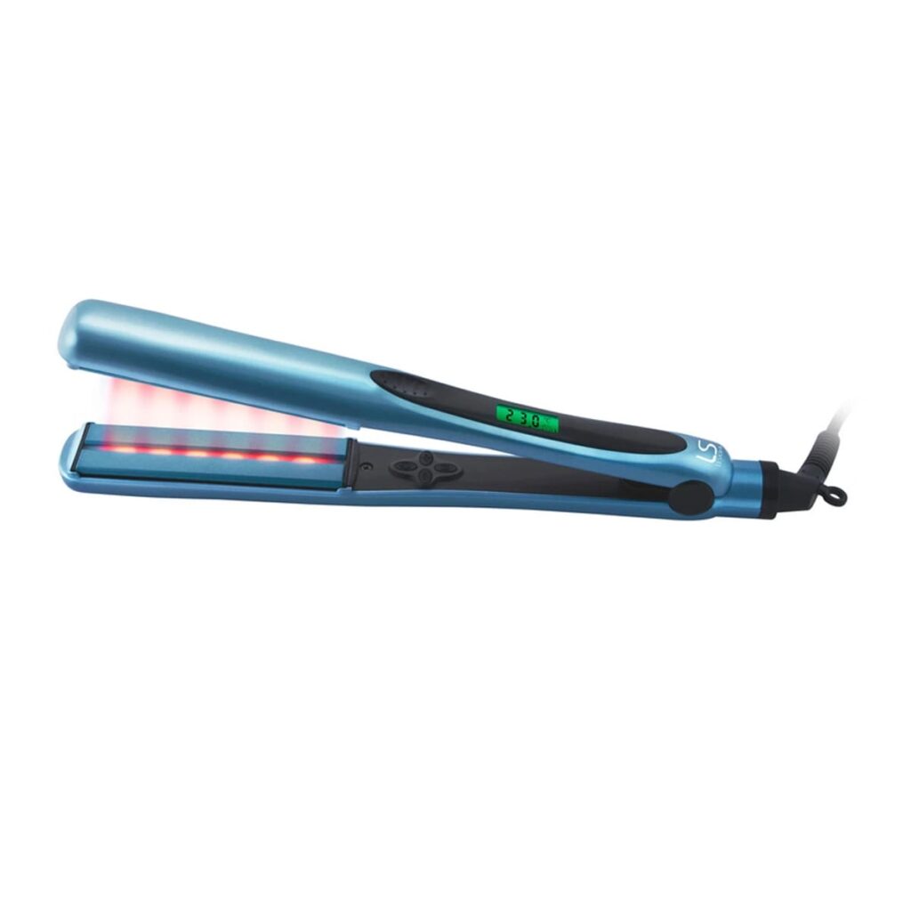 เครื่องหนีบผม Lesasha Infrared Radiant Hair Crimper รุ่น LS1518 กระจายความร้อนเข้าสู่แกนผม