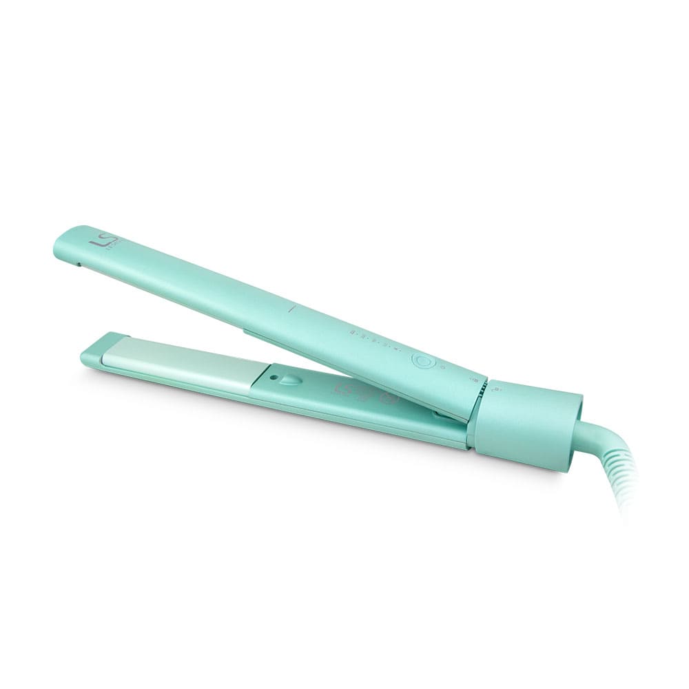 เครื่องหนีบผม Lesasha MACARON STRAIGHT & CURL HAIR CRIMPER MINT รุ่น LS1555 ดัดลอน ดัดผมตรงสวย