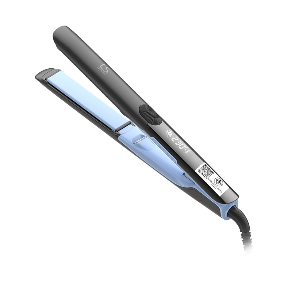 เครื่องหนีบผม Lesasha Supervibrate Hair Crimper รุ่น 10LS00382 ใช้งานได้ปลอดภัยด้วยระบบตัดไฟอัตโนมัติ