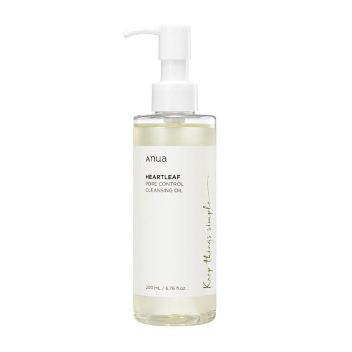 ANUA Heartleaf Pore Control Cleansing Oil คลีนซิ่งออยล์ ชะล้างสิ่งสกปรกตกค้างออกจากผิว