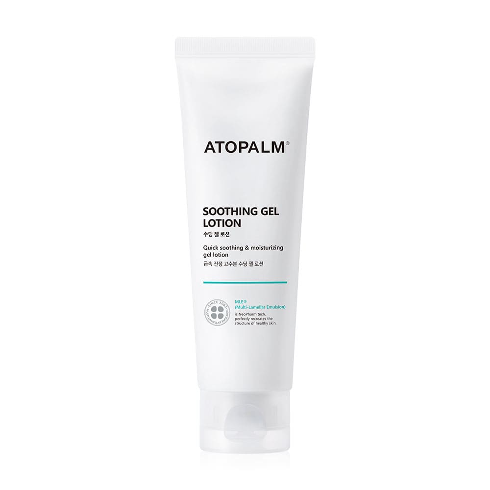 Atopalm Soothing Gel Lotion มอยส์เจอไรเซอร์เคาน์เตอร์แบรนด์ เสริมความแข็งแรงให้ผิวหน้าและผิวกาย