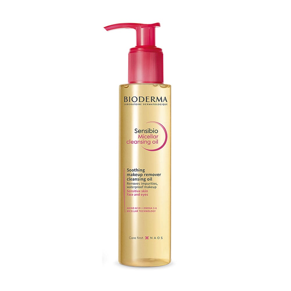 Bioderma Sensibio Micellar Cleansing Oil คลีนซิ่งออยล์ พร้อมส่วนผสมกรดอะมิโน