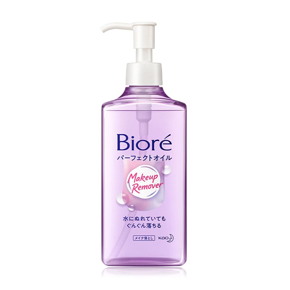 Biore Makeup Remover Cleansing Oil คลีนซิ่งออยล์ ทำความสะอาดง่ายทั้งแบบแห้งและเปียก