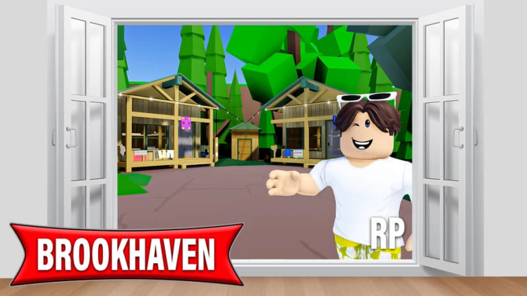 Brookhaven RP เกม Roblox สวมบทบาทจำลองในโลกระบบออนไลน์