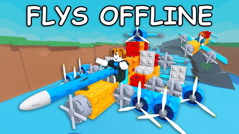 Build A Plane เกม Roblox สไตล์การคิดสร้างสรรค์จากเครื่องบินต้องเอาตัวรอดให้ไกลที่สุด