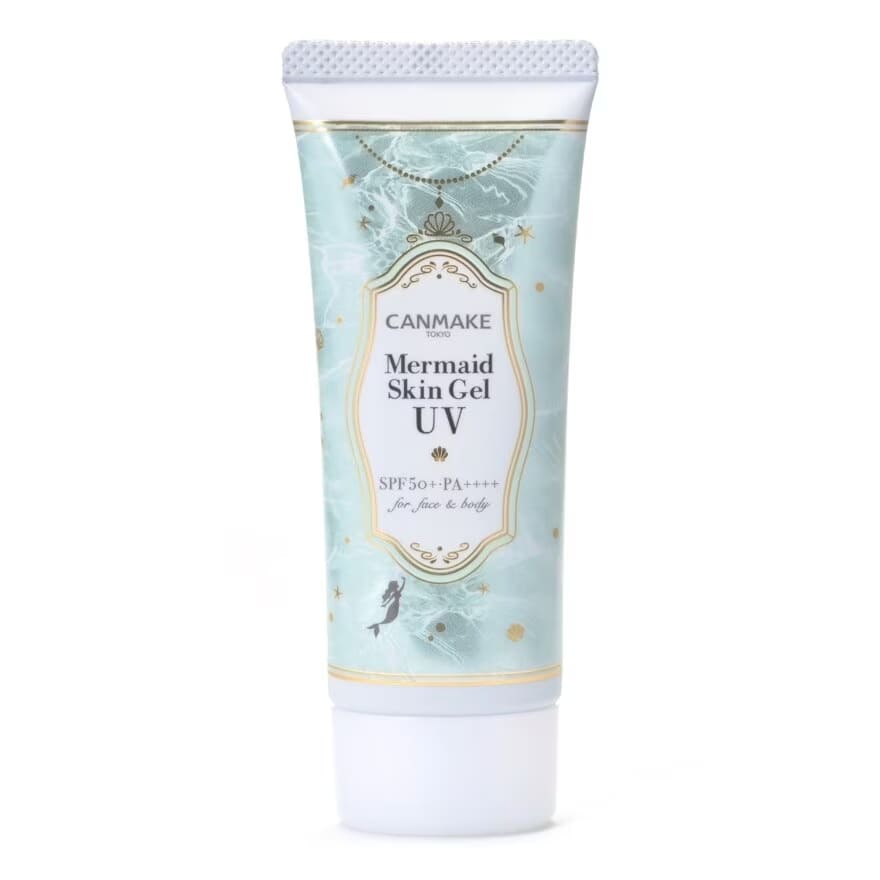 Canmake Mermaid Skin Gel UV Cica Mint ครีมกันแดดทาหน้า เหมาะกับทุกสภาพผิว