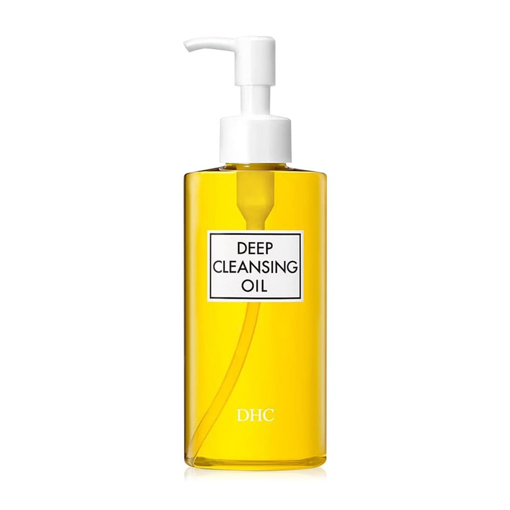 DHC Deep Cleansing Oil คลีนซิ่งออยล์ เนื้อสัมผัสแบบน้ำมัน เช็ดล้างทำความสะอาดง่าย
