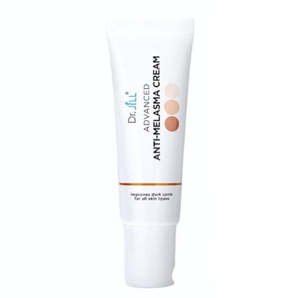 Dr.JiLL Advanced Anti-Melasma Cream สกินแคร์เคาน์เตอร์แบรนด์ เนื้อสัมผัสครีมเกลี่ยง่าย ซึมซับได้เร็ว