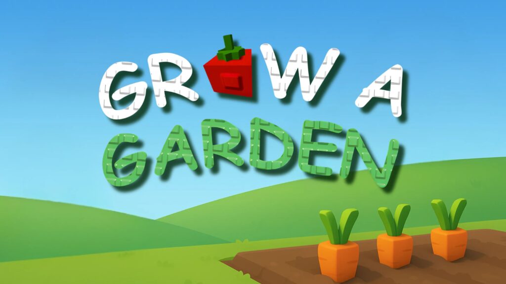Grow a Garden เกม Roblox สายทำสวนสนุก เพลินเล่นได้ทุกวัย