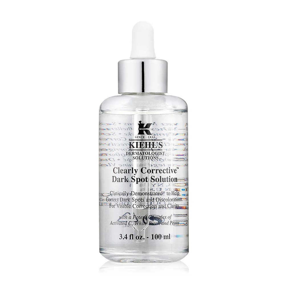 KIEHL'S Clearly Corrective Dark Spot Solution สกินแคร์เคาน์เตอร์แบรนด์ ลดริ้วรอย อ่อนโยนต่อผิว
