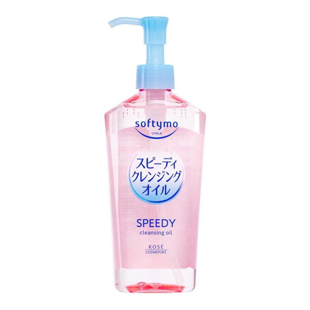 KOSE softymo Speedy Cleansing Oil คลีนซิ่งออยล์ ช่วยทำความสะอาดและฟื้นบำรุงผิว