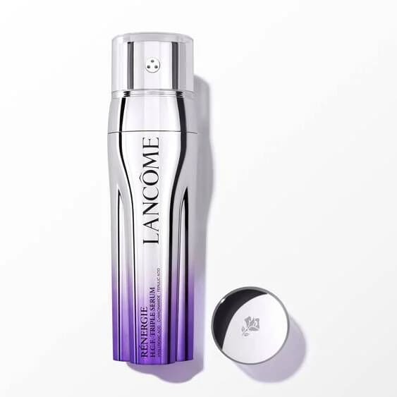 LANCOME RENERGIE H.C.F. TRIPLE SERUM สกินแคร์เคาน์เตอร์แบรนด์ รวมสารสกัดบำรุงผิว