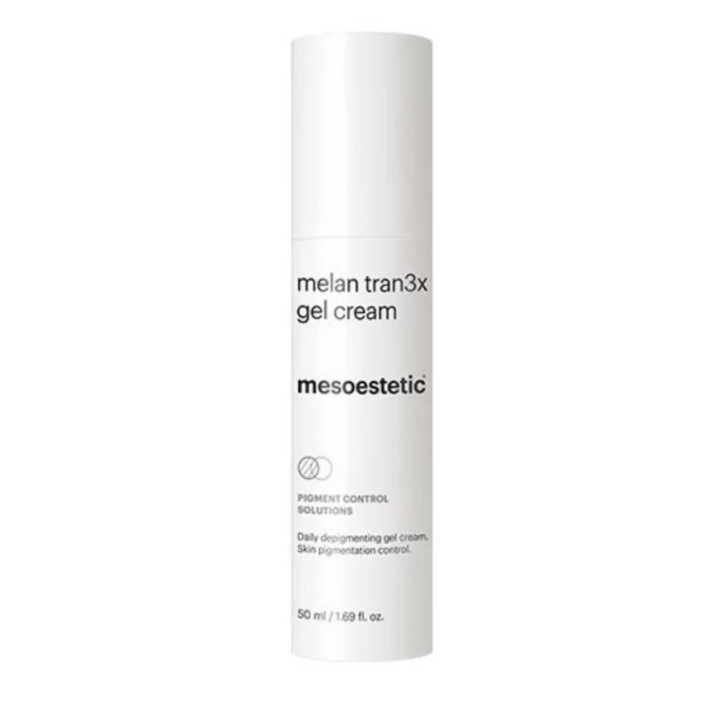 MESOESTETIC Melan Tran3x Gel Cream สกินแคร์เคาน์เตอร์แบรนด์ เผยผิวขาวเนียนฉ่ำวาวเป็นธรรมชาติ
