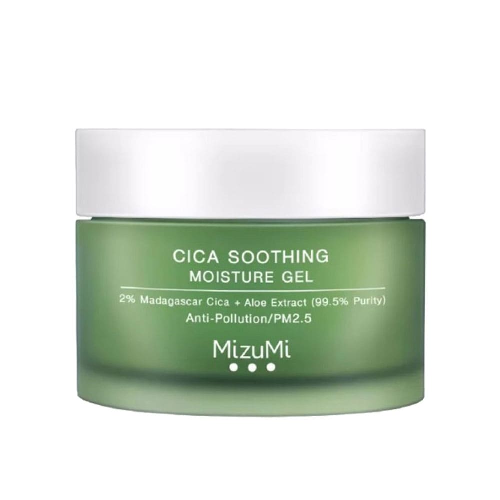 MizuMi Cica Soothing Moisture Gel มอยส์เจอไรเซอร์เคาน์เตอร์แบรนด์ ทาผิวง่าย ซึมซับได้เร็ว