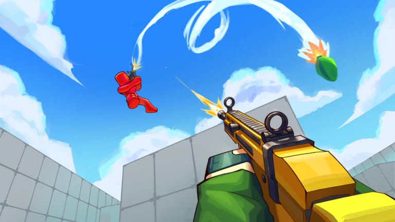 RIVALS เกม Roblox แนว First person Shooting เล่นได้ทั้งแบบเดี่ยวและทีม