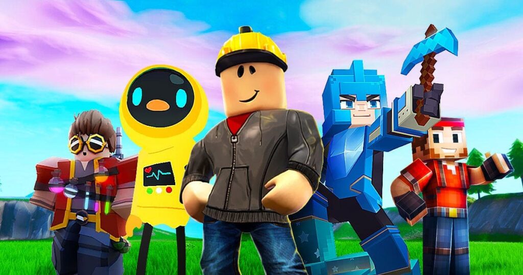 แนะนำ 10 เกม Roblox น่าเล่นในปี 2025 - 2