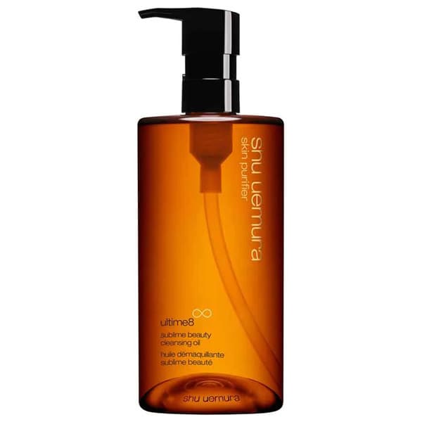 Shu Uemura Ultime8 Sublime Beauty Cleansing Oil คลีนซิ่งออยล์ สัมผัสใช้เช็ดทำความสะอาดเนื้อบางเบา