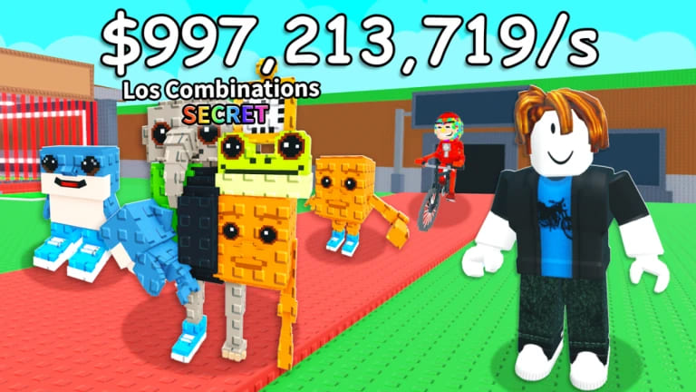 Steal a Brainrot เกม Roblox สไตล์ชิงไหวพริบการทำให้ตัวเองมีเงินสะสมเยอะที่สุด